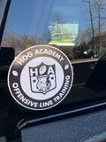 Hog Academy Sticker